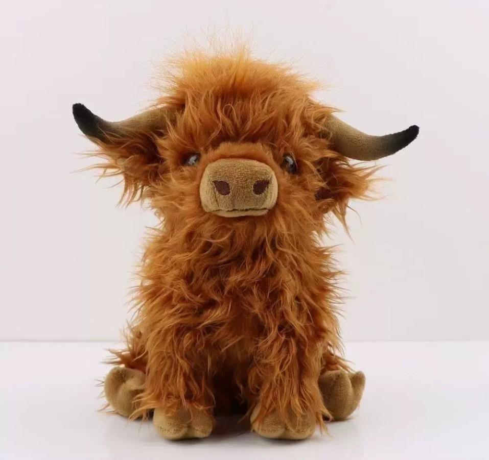 Abstract Amu Truss Ugly And Cute Grass Cattle Figurine Playful Expression Bag Interesting Popular Plush Plaything Doll Valentine'S Day Gift