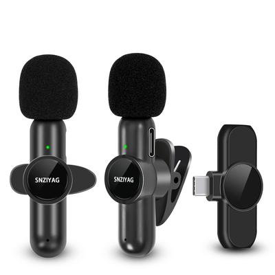 SNZIYAG Wireless Lavalier Microphone Android