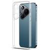 Huawei Pura70/Pure70Pro+/P70Ultra Transparent Silicone Protective Phone Case