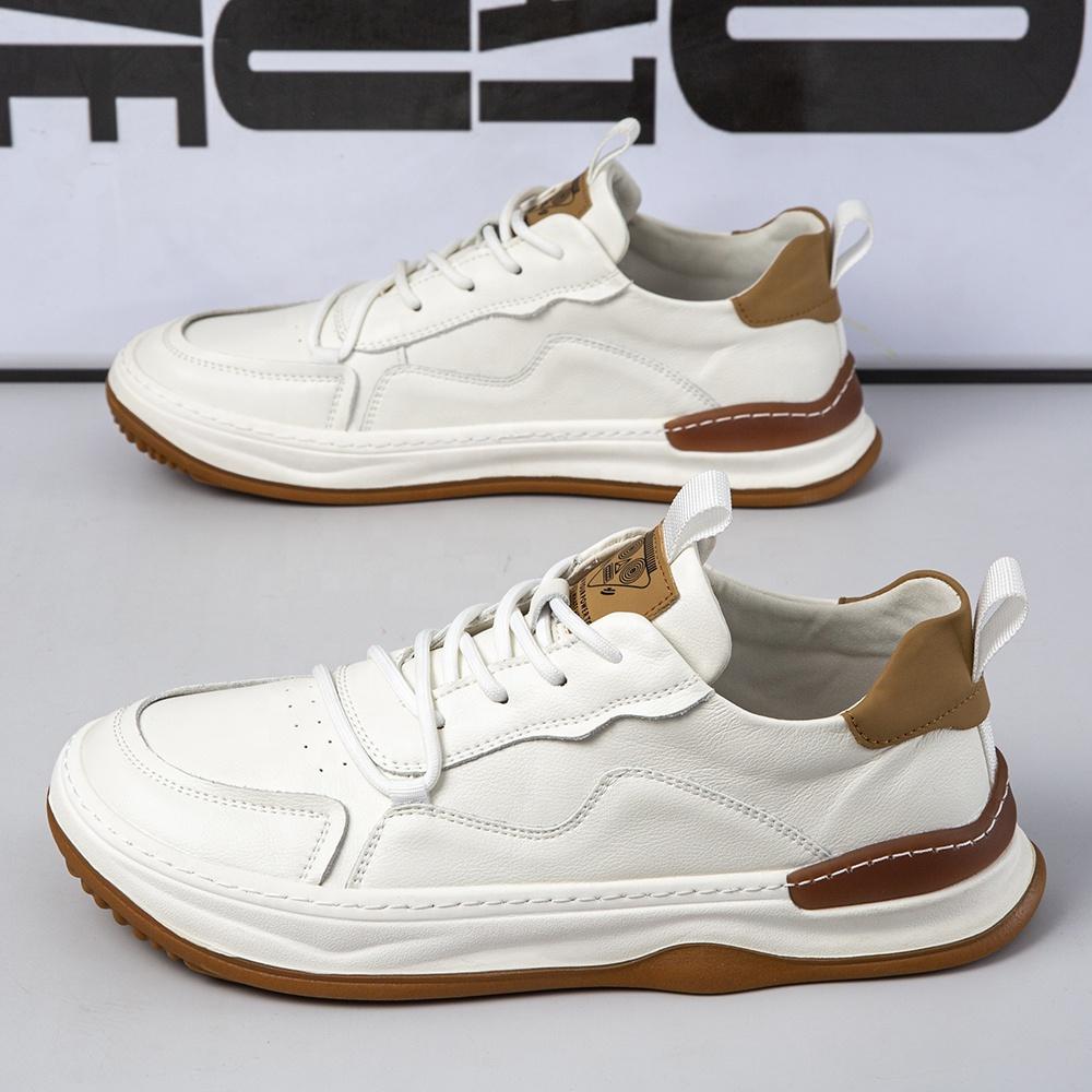 Neue leichte atmungsaktive Laufschuhe Mode Mesh Sports Herren Freizeitsportschuhe