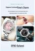 OFNS Women's Casual Luxury Quartz Watch with Calendar and Diamond Accents