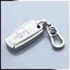 Ford Escort Key Case with Diamond Platinum Decoration for Men & Women, 2021 Model
