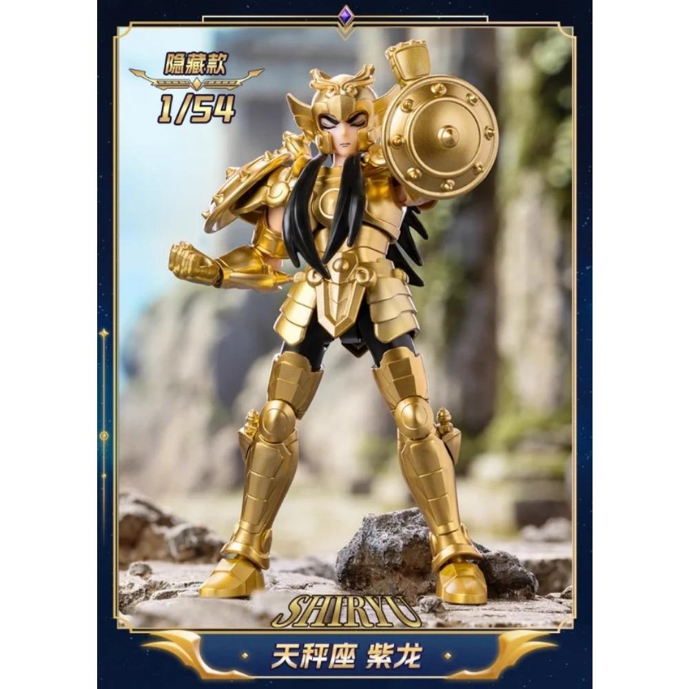 Blokees Saint Seiya Galaxy Version 2 Action Figures Camus Hoyoga Dohko Milo Shiryu Pegasus Nachi Anime Figurines Toys Kids Gifts