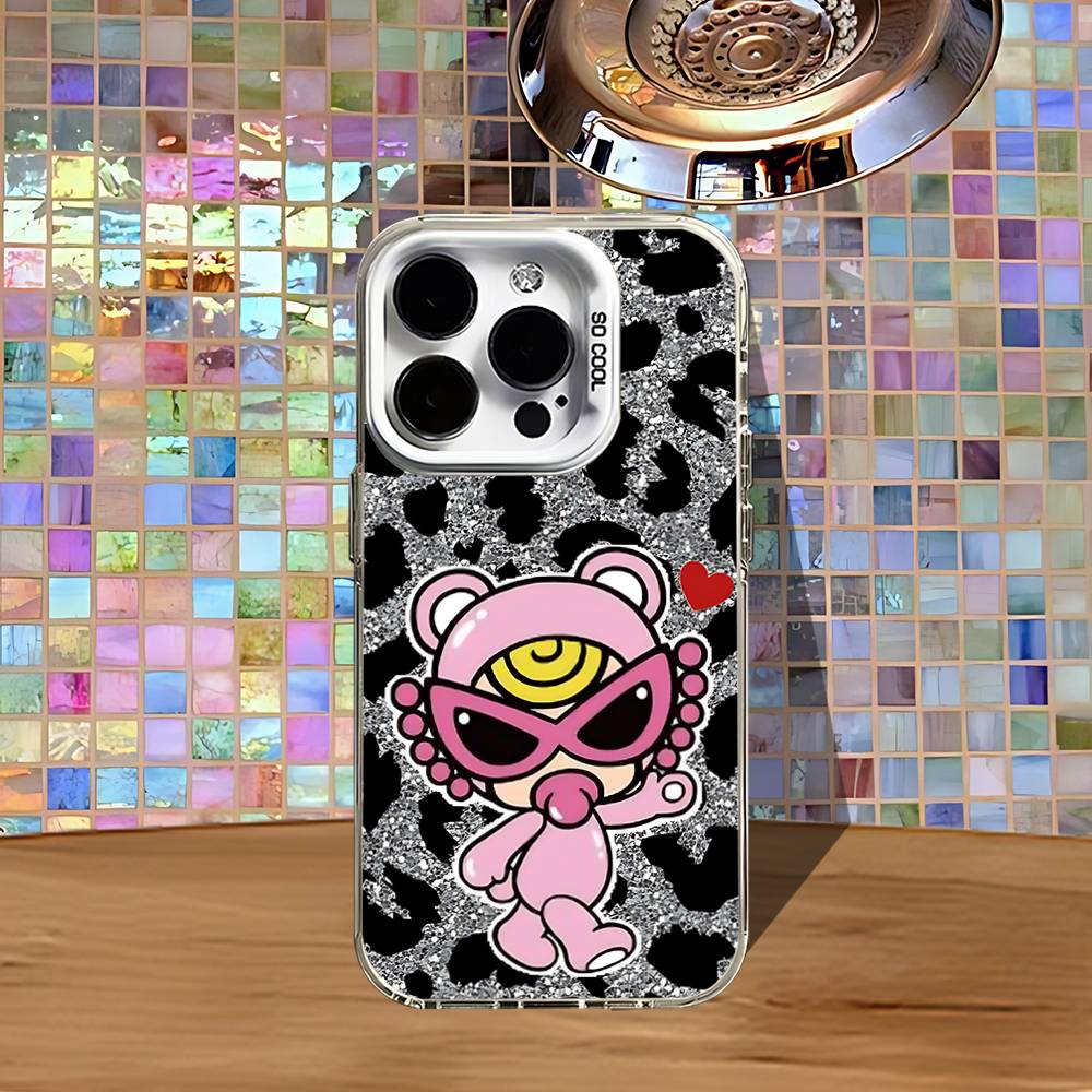 

H-Hysteric M-Mini Phone Case For iPhone 16,15,14,13,12,11,Pro,XS,Max,Plus,Mini,SE4,E White Matte Shockproof Cover iPhone14