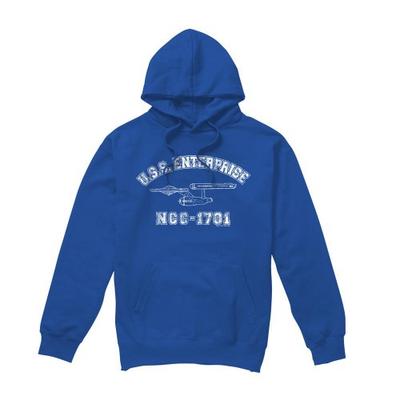 Mens Enterprise Athletic Hoodie
