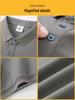 Custom Unisex 50s Sea Island Cotton Polo Shirt - Summer Style Short Sleeve Lapel T-shirt