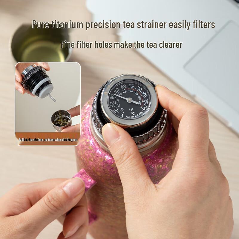 TOWERUK Titanium Insulated Vacuum Flask 950ml