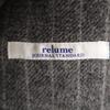 JOURNAL STANDARD relume taillierter Blazer S Dunkelgrau Herren Gebraucht