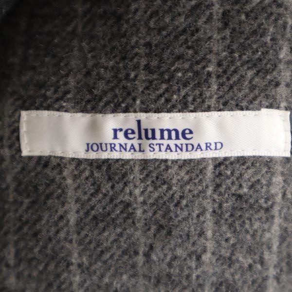 JOURNAL STANDARD relume taillierter Blazer S Dunkelgrau Herren Gebraucht