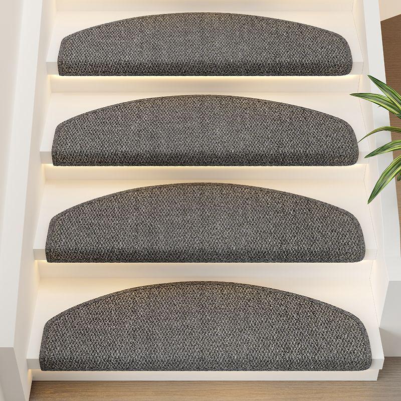 Thickened Self-Adhesive Non-Slip Stair Tread Mat for Solid Wood Stairs
