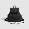 Zaino alla moda, leggero e retrò con grande capacità, borsa da scuola a scacchi casual e versatile per il pendolare