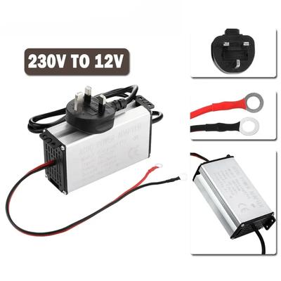 Diesel Air Heater Adapter Power Cord All-in-one Diesel Air Heater 230V To 12V Power Converter Adapter For 5KW / 8KW