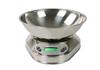 Electronic Kitchen Scale with Bowl Up to 5 , Metal, Accurate 1 Wagpro-K5C