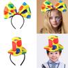 Halloween Clown Costume Novelty Headband Stage Props Circus Hairband Party Wear