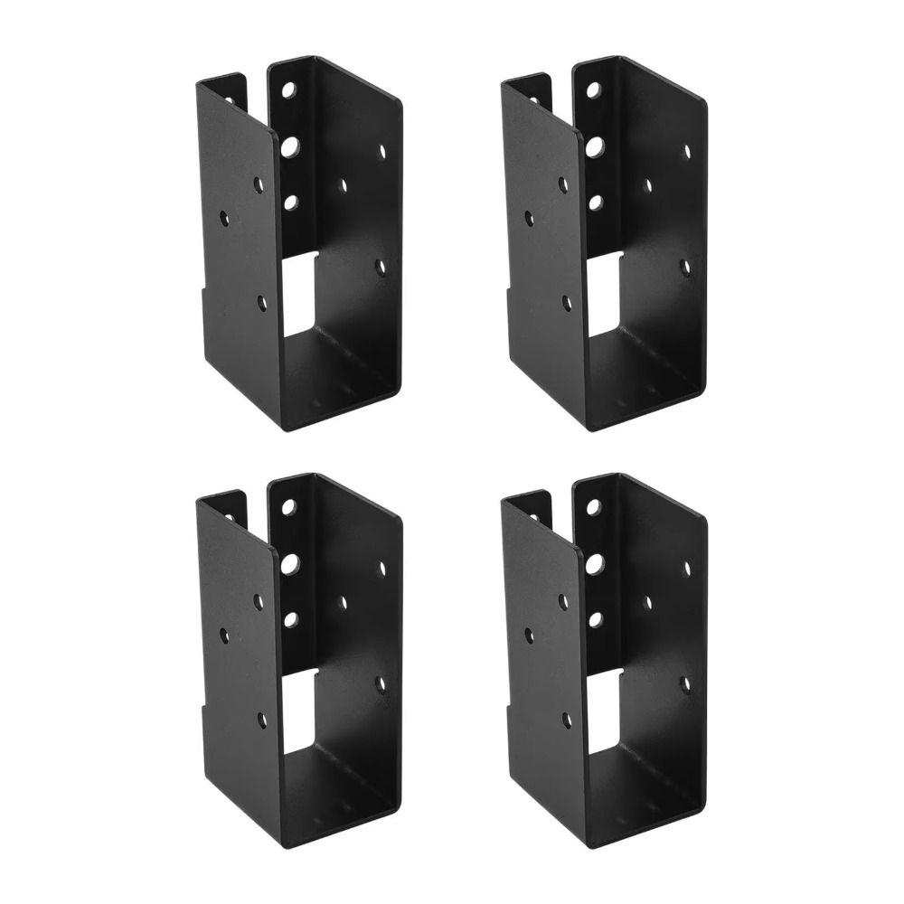 Heavy Duty Joist Hanger Concealed Flange Handrail Connectors Beam Support Bracket  Woodwork Support