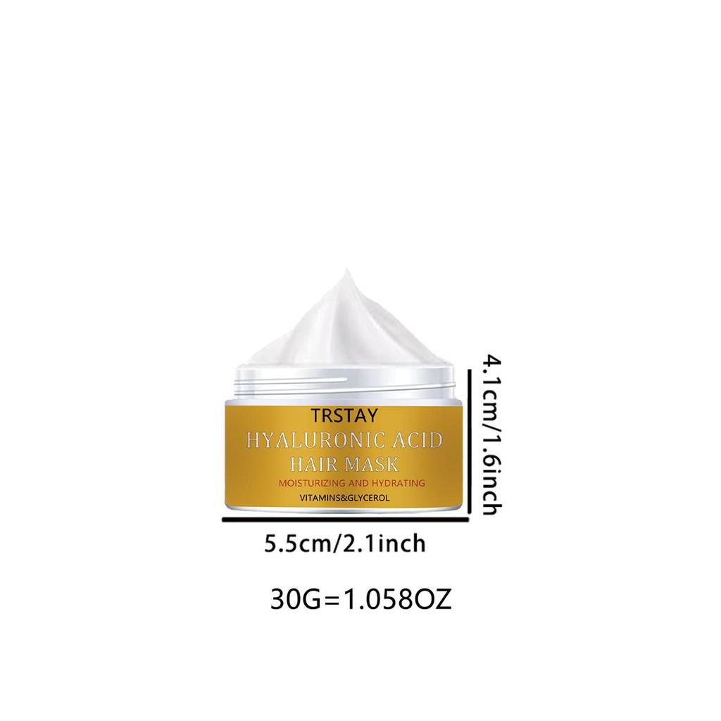 Reparación profunda del cabello dañado con acondicionador de queratina que contiene colágeno y biotina crema hidratante para el cabello