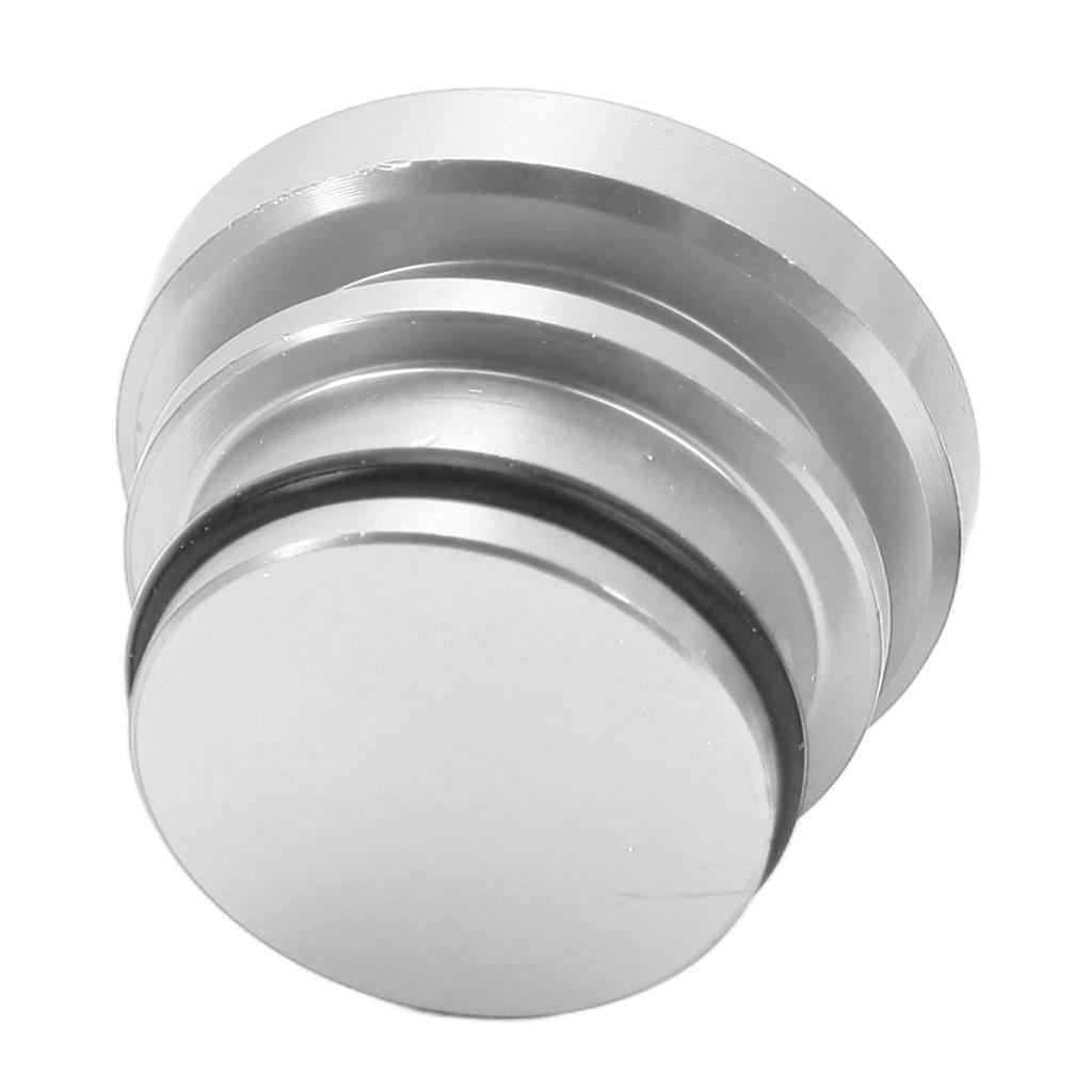 Hilitand Socket Caps 4 Pack Power Socket Dustproof Cap Car Accessories (Silver)