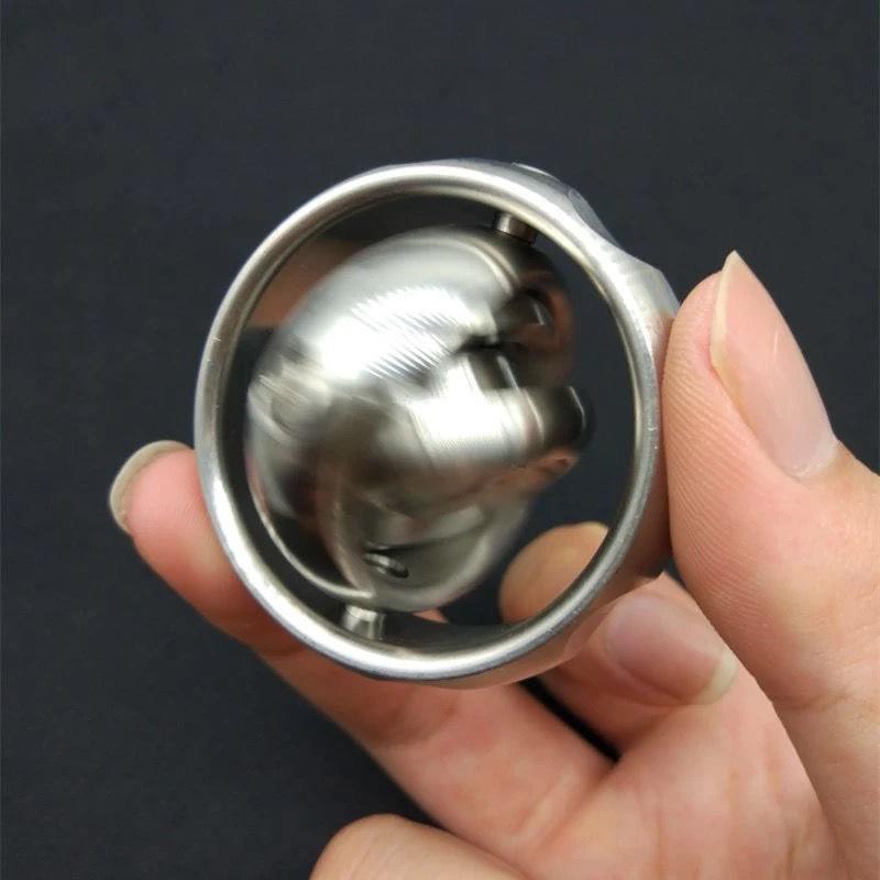 Latest Edc Metal Fingertip Gyro Gyroscope Hand Spinner Relaxation Counter Stress Balance Rotator Plaything Adult Kids Interest Gift