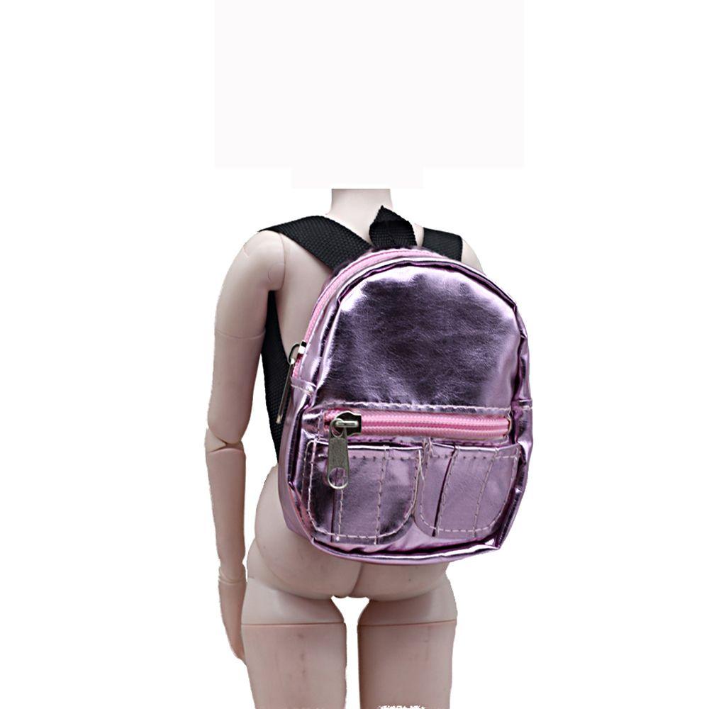 Mini Dolls Accessories Doll Bag DIY 18 inches Girl Schoolbag Knapsack Doll Backpack