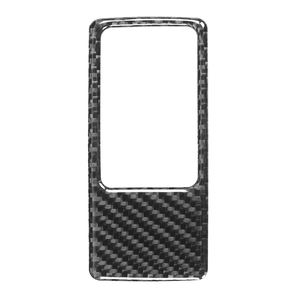 Parking Switch Panel Frame Cover Carbon Fiber Sticker Fit for Mazda MX?5Roadster ND 16?20