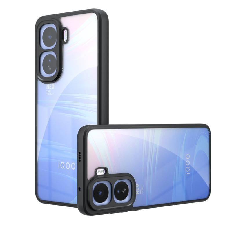 Translucent Matte Phone Case For Vivo iQOO Neo 11 Shockproof Matte PC Back Cover Vivo iQOO Neo 11 Case For Vivo iQOO Neo 11 Case