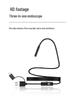 Cross-border 5.5/7mm 3-in-1 Endoscope for Industrial, Pipeline, Car, and AC Detection, Compatible with Mobile Phones (1-10M Range)