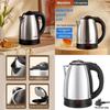 Elektrischer Wasserkocher Edelstahl Schnellkochend Mit Abschaltautomatik Für Heimgebrauch