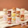 Miniature Landscape Angel Teddy Bear Creative Cute Figurine Car Decorative Gift Table Decoration Item