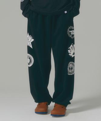 LMC Chaos Sweat Pants Black