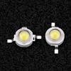 100pcs 1W High Power LED Beads 350mA 100-110lm SMD LED Chips Aluminum Base 3.2V-3.4V LED Light Emitting Diodes
