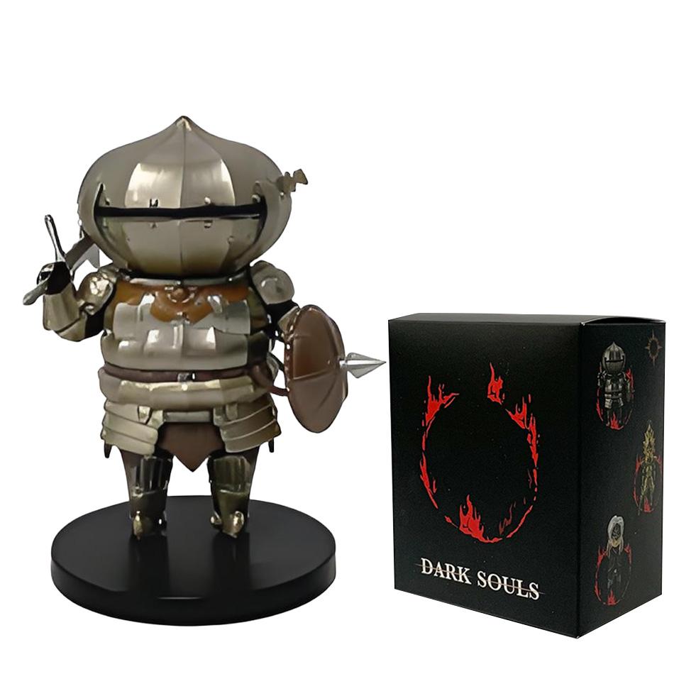 Dark Souls Artorias der Abysswalker Zwiebelritter Solaire von Astora Feuerhüter PVC Figur Sammlermodell Spielzeug