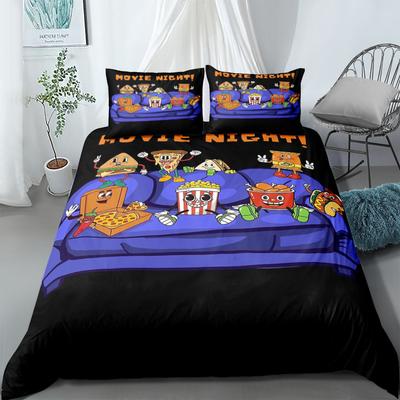 FILMAVOND Dekbedovertrek Set Zonder Laken King Queen Double Full Twin Single Maat Beddengoed Set