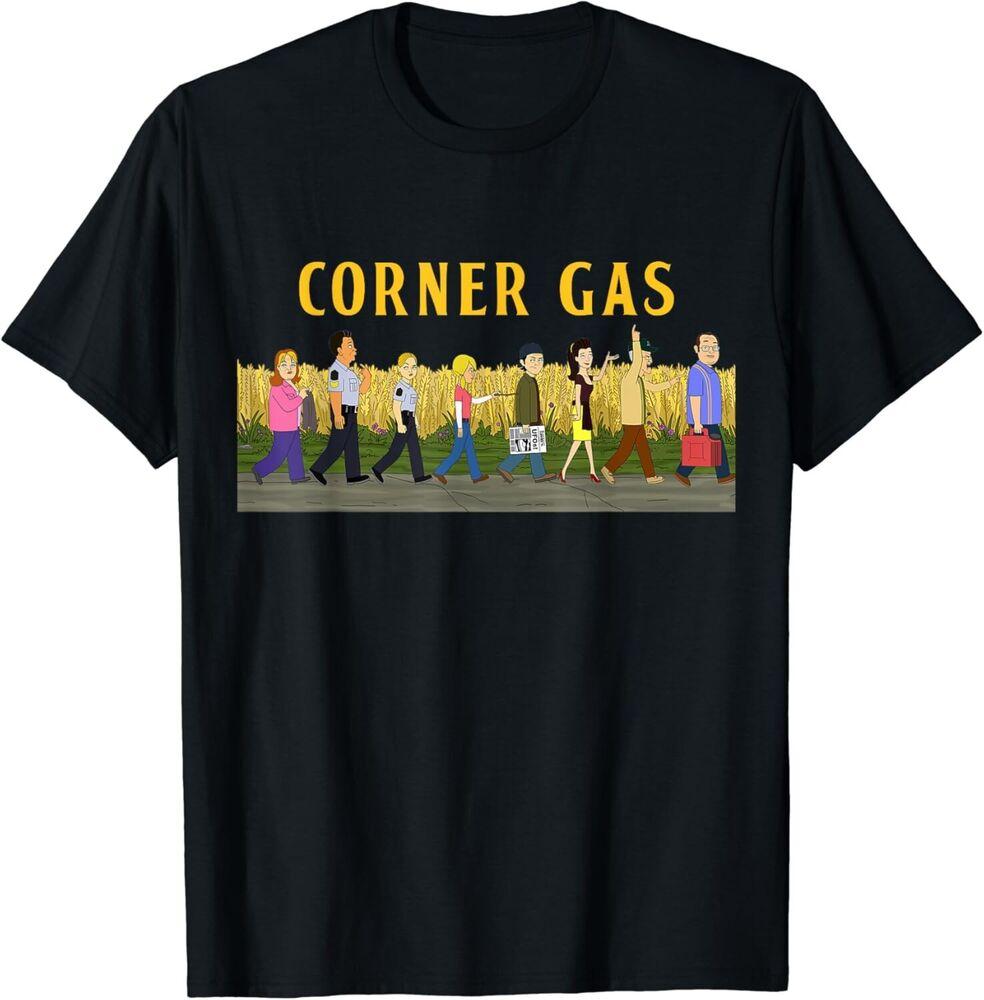 

Corner Gas Dog River Road Gift Tee Unisex T-Shirt XL