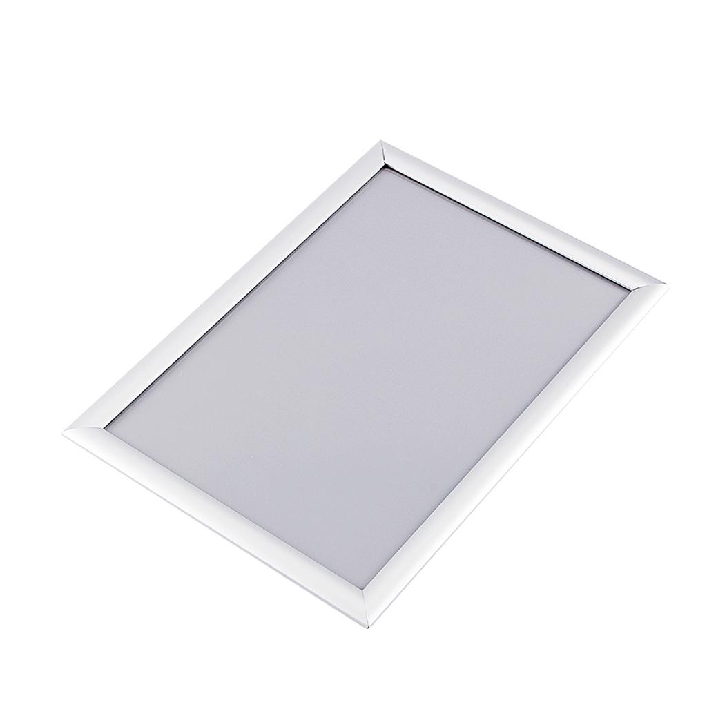 5pcs A4 Aluminium Poster Frame Posters Clip Holders Displays Wall Notice Anti?glare
