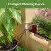 Automatic Watering Pump Controller Timer Watering System Kit Intelligent Indoor Plants Drip Irrigation Device 8 Drip Heads Garden Water Pump