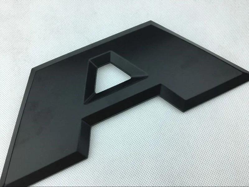 Carbon Fiber Badge Rear Tail Trunk Tailgate Sticker for Ram Letter ABS Logo 2015-2018 Ram 1500 2500 3500 Auto Emblem