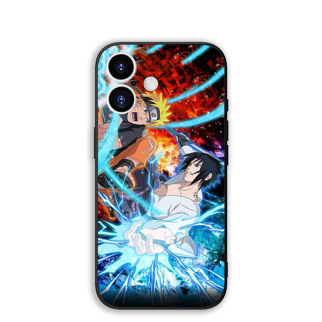 Cover for Xiaomi Redmi 15 15C 14C 8A A4 A5 Note 8 7 14 Pro + 8T 14S Protective Phone Case Gaara Narutos Uchiha Sasuke