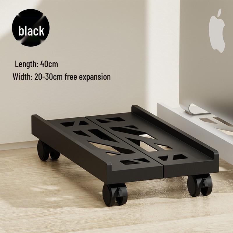 

Съемный кронштейн для шасси настольного компьютера - универсальная повышенная стойка для хранения