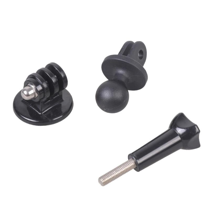 Modifiable Change Sphere Head Link With 1/4" 20 Female Thread For Action Cameras Smartphones Mounts 6cm/9cm Preferences