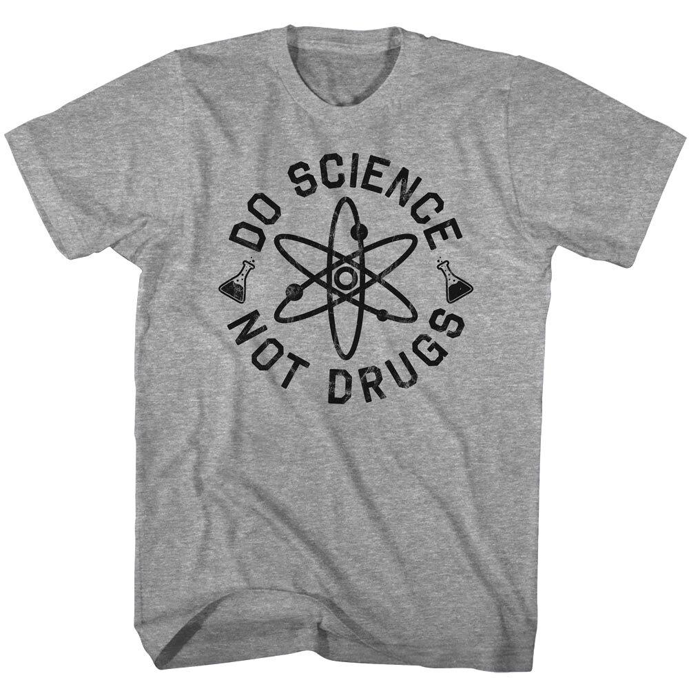 Nerd Society Do Science not Drugs Men T Shirt XXL