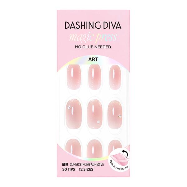 

DASHING DIVA Magic Press Nail/Pedi 62 types Syrup Cheek