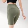 Women's High-Waist Yoga Cycling Shorts - Summer Fitness & Running Wear