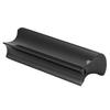Hawaiian Metal Pearse Guitar Slide Tone Bar for Stringed Instruments(Black)