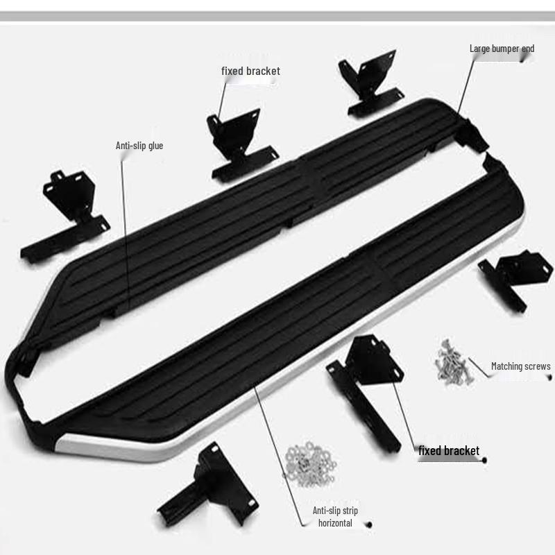 Land Rover Discovery 3/4 Running Boards: Fits 2005-2016 Models, Original Style Side Steps