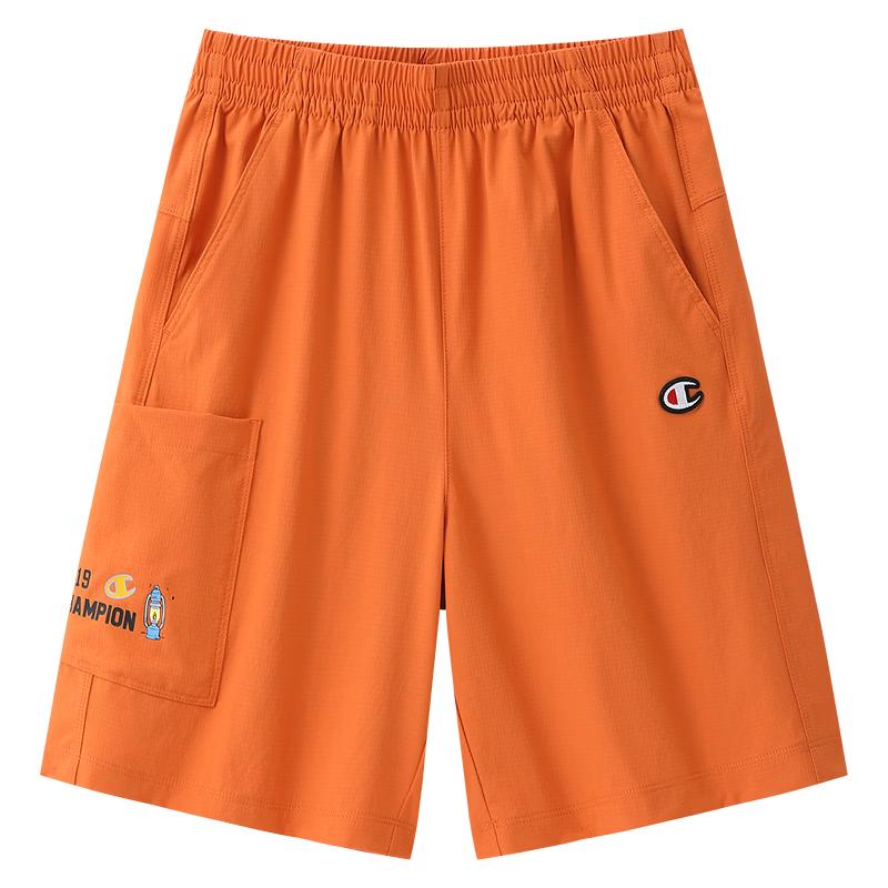 Champion Kids  Quick-Dry Elastic Waist Cargo Shorts XXL
