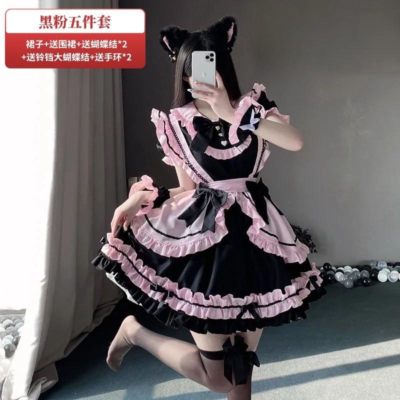 New Mary Bridget Snow White Dress Stage Dress Party Queen Dress Pink Dress Performance Costume