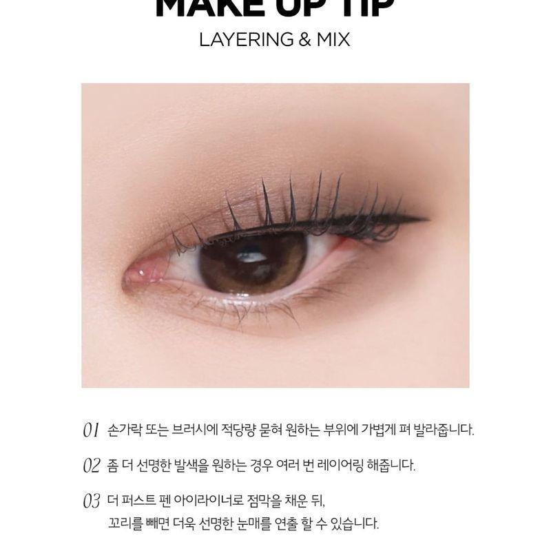 MERZY - The First Eye Shadow - 5 Colors