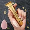 [Official Genuine Product] Small Gold Tube Concealer, Non-Caking, Covers Spots, Freckles, Acne Marks, Tattoos, Waterproof, Long-Lasting
