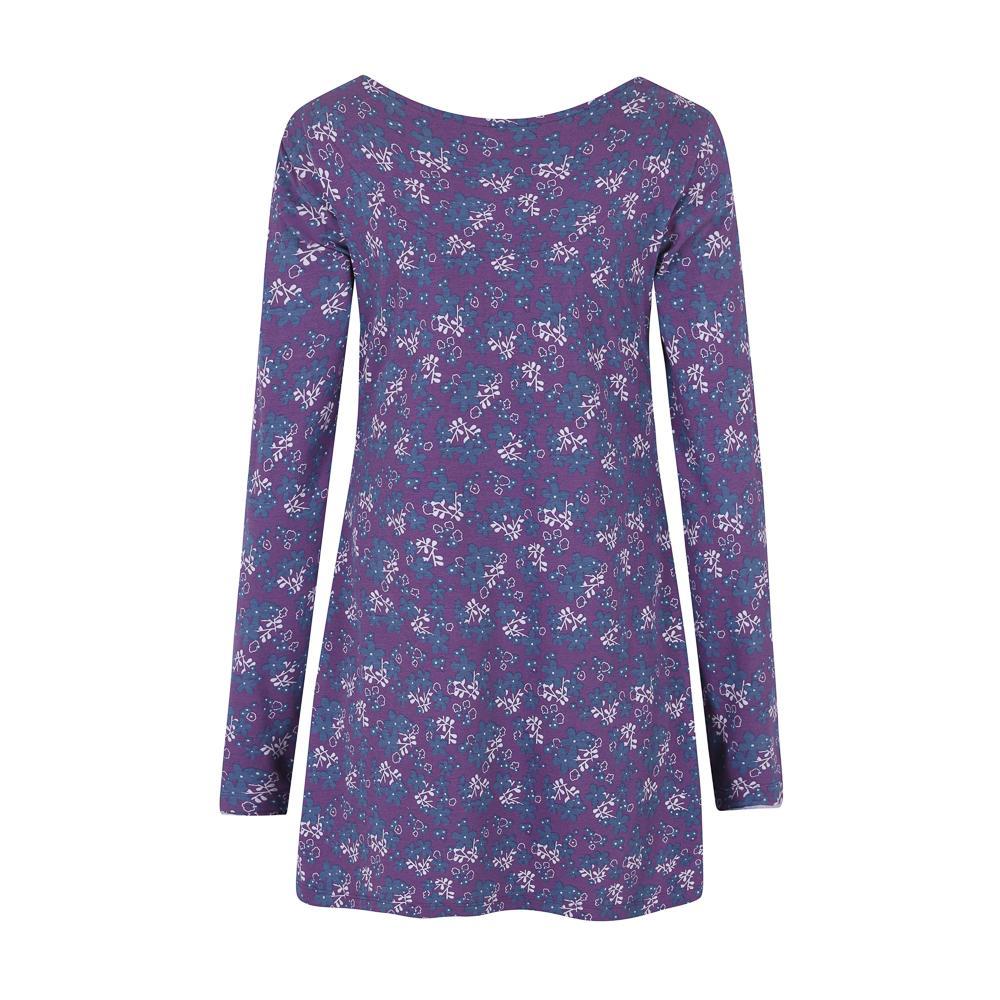 Lazy Jacks Womens/Ladies Floral Tunic Top