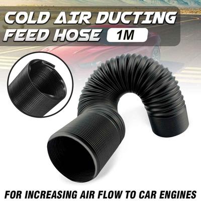 Hose Tube Cold Air Ducting Air Intake Pipe Air Hose Car Engine Flexible Air Hose Air Suction Tube